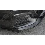 Fits 2021-2023 BMW 5 Series G30 530i 540i M550i M-Sport Gloss Black Front Lip Spoiler - Image 16