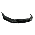 Fits 2021-2023 BMW 5 Series G30 530i 540i M550i M-Sport Gloss Black Front Lip Spoiler - Image 9