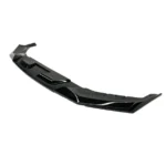 Fits 2021-2023 BMW 5 Series G30 530i 540i M550i M-Sport Gloss Black Front Lip Spoiler - Image 11