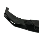 Fits 2021-2023 BMW 5 Series G30 530i 540i M550i M-Sport Gloss Black Front Lip Spoiler - Image 5