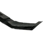 Fits 2021-2023 BMW 5 Series G30 530i 540i M550i M-Sport Gloss Black Front Lip Spoiler - Image 2