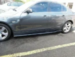 Fit BMW 5-Series F10 G30 Bottom body Line Style Flat Side Skirt Rocker Extensions - Image 3