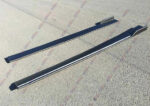 Fit BMW 5-Series F10 G30 Bottom body Line Style Flat Side Skirt Rocker Extensions - Image 2