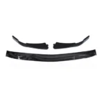 Fit 2008-2013 Infiniti G37 Front Bumper Splitter Spoiler Lip (Carbon Fiber Print) - Image 2