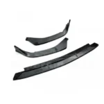 Fit 2008-2013 Infiniti G37 Front Bumper Splitter Spoiler Lip (Carbon Fiber Print) - Image 3