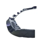 Fit 2019-2021 BMW G30 5 Series Front Bumper Lip Spoiler (Carbon Fiber Print) - Image 5