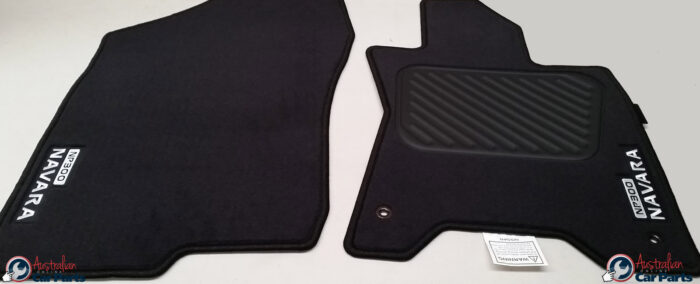 Carpet Mats suitable for Nissan Navara D23 Manual Front SET 2015-2017 DC KC Genuine New - Image 1