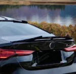 Fits 2021-2025 BMW G22 G82 430i M440i M4 Glossy Black Trunk Spoiler Wing - Image 5
