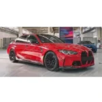 Fits 2021-2024 BMW G80 M3 G82 G83 M4 MP Style Gloss Black Body Kits Side Skirts - Image 4