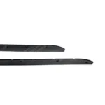 Fits 2021-2024 BMW G80 M3 G82 G83 M4 MP Style Gloss Black Body Kits Side Skirts - Image 2