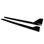 Fits 2021-2024 BMW G80 M3 G82 G83 M4 MP Style Gloss Black Body Kits Side Skirts - Image 12