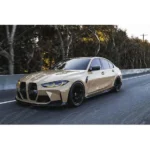 Fits 2021-2024 BMW G80 M3 G82 G83 M4 MP Style Gloss Black Body Kits Side Skirts - Image 6