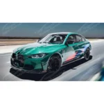 Fits 2021-2024 BMW G80 M3 G82 G83 M4 MP Style Gloss Black Body Kits Side Skirts - Image 9