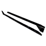 Fits 2021-2024 BMW G80 M3 G82 G83 M4 MP Style Gloss Black Body Kits Side Skirts - Image 10