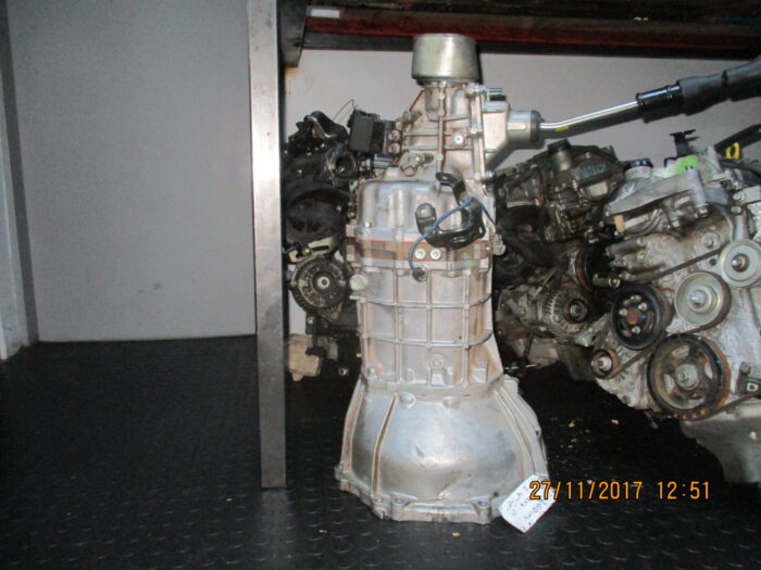 TOYOTA HILUX 2.4 2GD 2017 MODEL GEARBOX - Image 1