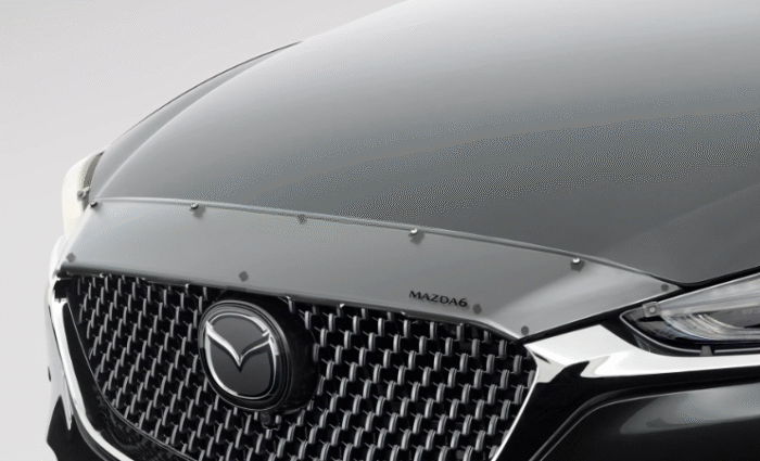 Bonnet Protector GL12-AC-BP for Mazda 6 2019- - Image 1
