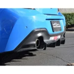 Fits 2022-2025 GR86 Real Carbon Fiber Rear Bumper Lower Diffuser Body Kit - Image 9