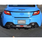 Fits 2022-2025 GR86 Real Carbon Fiber Rear Bumper Lower Diffuser Body Kit - Image 2