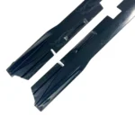 Fits 2022-2024 Toyota GR86 BRZ Black PU Side Body Skirts Extension - Image 13