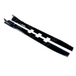 Fits 2022-2024 Toyota GR86 BRZ Black PU Side Body Skirts Extension - Image 6