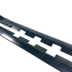 Fits 2022-2024 Toyota GR86 BRZ Black PU Side Body Skirts Extension - Image 7