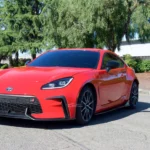 Fits 2022-2024 Toyota GR86 BRZ Black PU Side Body Skirts Extension - Image 14