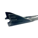 Fits 2022-2024 Toyota GR86 BRZ Black PU Side Body Skirts Extension - Image 9