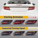 Fits Toyota GR86/ BRZ 2022-2024 Dragon Scales Tail Light Sequential Assembly - Image 5