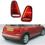 Fits 2001-2006 Mini Cooper R50 R53 LED Tail Light E-Mark Sequential Assembly - Image 14