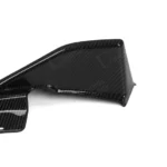Fits 2022-2024 Toyota GR86 ST Style Carbon Fiber Print Front Splitter Lips Spoiler - Image 5
