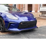 Fits 2022-2024 Toyota GR86 ST Style Carbon Fiber Print Front Splitter Lips Spoiler - Image 4