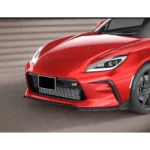Fits 2022-2024 Toyota GR86 ST Style Carbon Fiber Print Front Splitter Lips Spoiler - Image 10