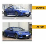 For 2022-2024 Toyota GR86 ST Style Front Splitter Lip Spoiler - Image 4