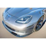 Fits 2005-2013 Chevrolet Corvette C6 ZR1 Style Front Splitter Lip Spoiler - Image 4