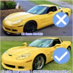 Fits 2005-2013 Chevrolet Corvette C6 ZR1 Style Front Splitter Lip Spoiler - Image 3