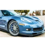 Fits 2005-2013 Chevrolet Corvette C6 ZR1 Style Front Splitter Lip Spoiler - Image 11