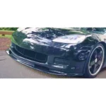 Fits 2005-2013 Chevrolet Corvette C6 ZR1 Style Front Splitter Lip Spoiler - Image 13