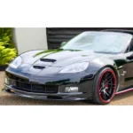 Fits 2005-2013 Chevrolet Corvette C6 ZR1 Style Front Splitter Lip Spoiler - Image 21
