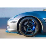 Fits 2005-2013 Chevrolet Corvette C6 ZR1 Style Front Splitter Lip Spoiler - Image 8