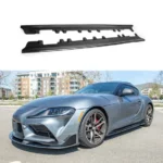 Fits 2020-Up Toyota Supra A90 Artisan Spirit Carbon Fiber Side Skirts