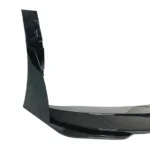 For 2014-2019 Corvette C7 Z06 Stage 3 Front Lip Splitter + Side Winglets Gloss Black - Image 7