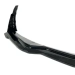 For 2014-2019 Corvette C7 Z06 Stage 3 Front Lip Splitter + Side Winglets Gloss Black - Image 9
