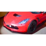 For 2014-2019 Corvette C7 Z06 Stage 3 Front Lip Splitter + Side Winglets Gloss Black - Image 21