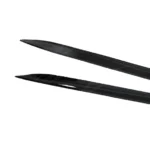 Fits 2021-2024 BMW 4 Series G22 G23 430i Gloss Black Side Skirts - Image 3