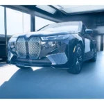 Fits BMW iX 2022-2025 Gloss Black Front Splitter Lip Spoiler - Image 11