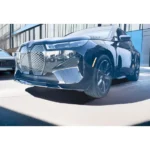 Fits BMW iX 2022-2025 Gloss Black Front Splitter Lip Spoiler - Image 13