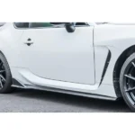Fits Toyota GR86 2022-24 Carbon Fiber JDM Racing Style Body Kit Side Skirts - Image 3