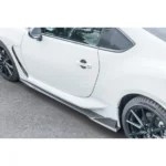 Fits Toyota GR86 2022-24 Carbon Fiber JDM Racing Style Body Kit Side Skirts - Image 5