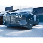 Fits BMW iX 2022-2025 Gloss Black Front Splitter Lip Spoiler - Image 9