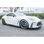 Fits Toyota GR86 2022-24 Carbon Fiber JDM Racing Style Body Kit Side Skirts - Image 8